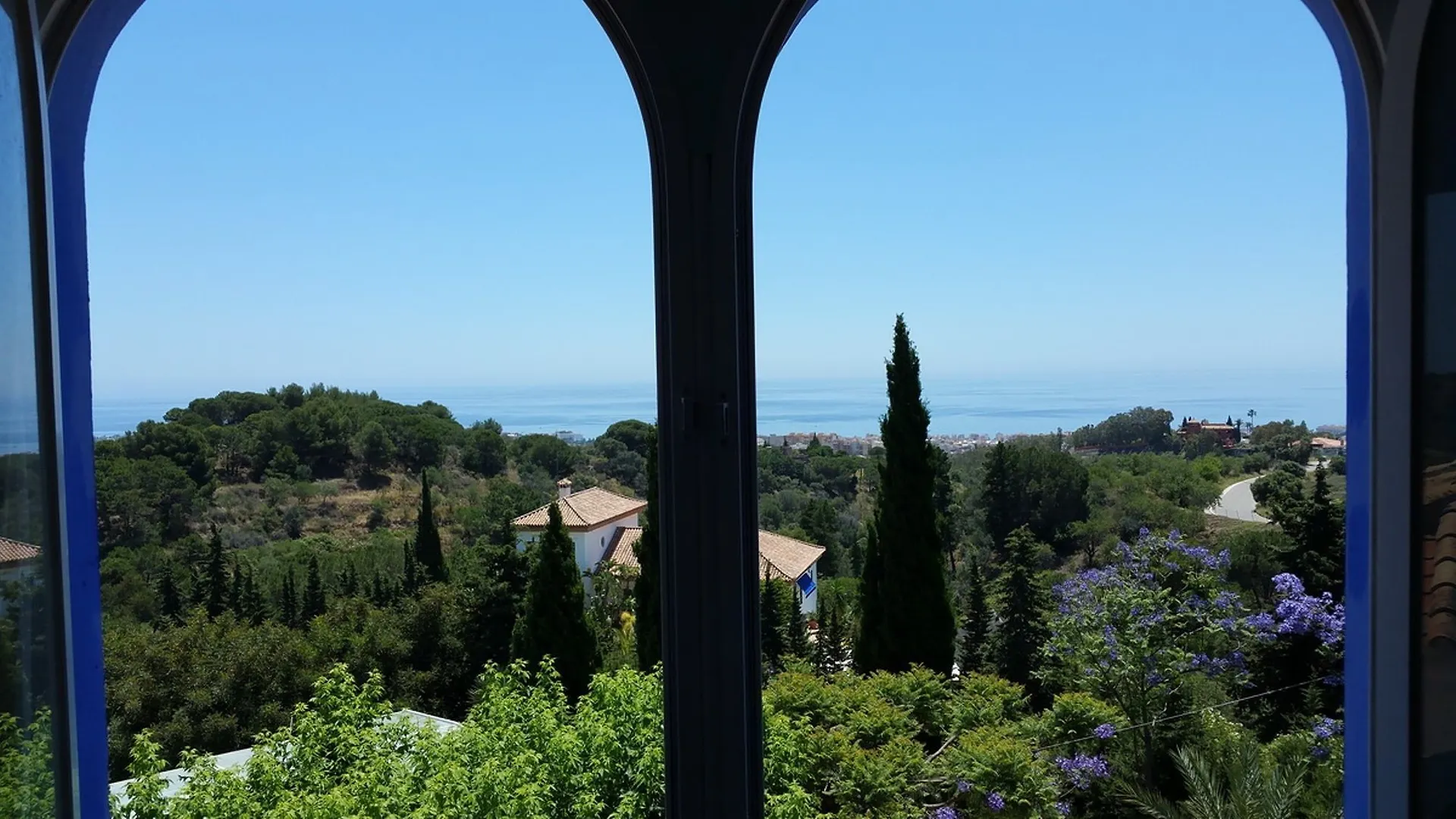Villa With 4 Rooms In Estepona, Malaga, With Wonderful Sea View, Priva Spain