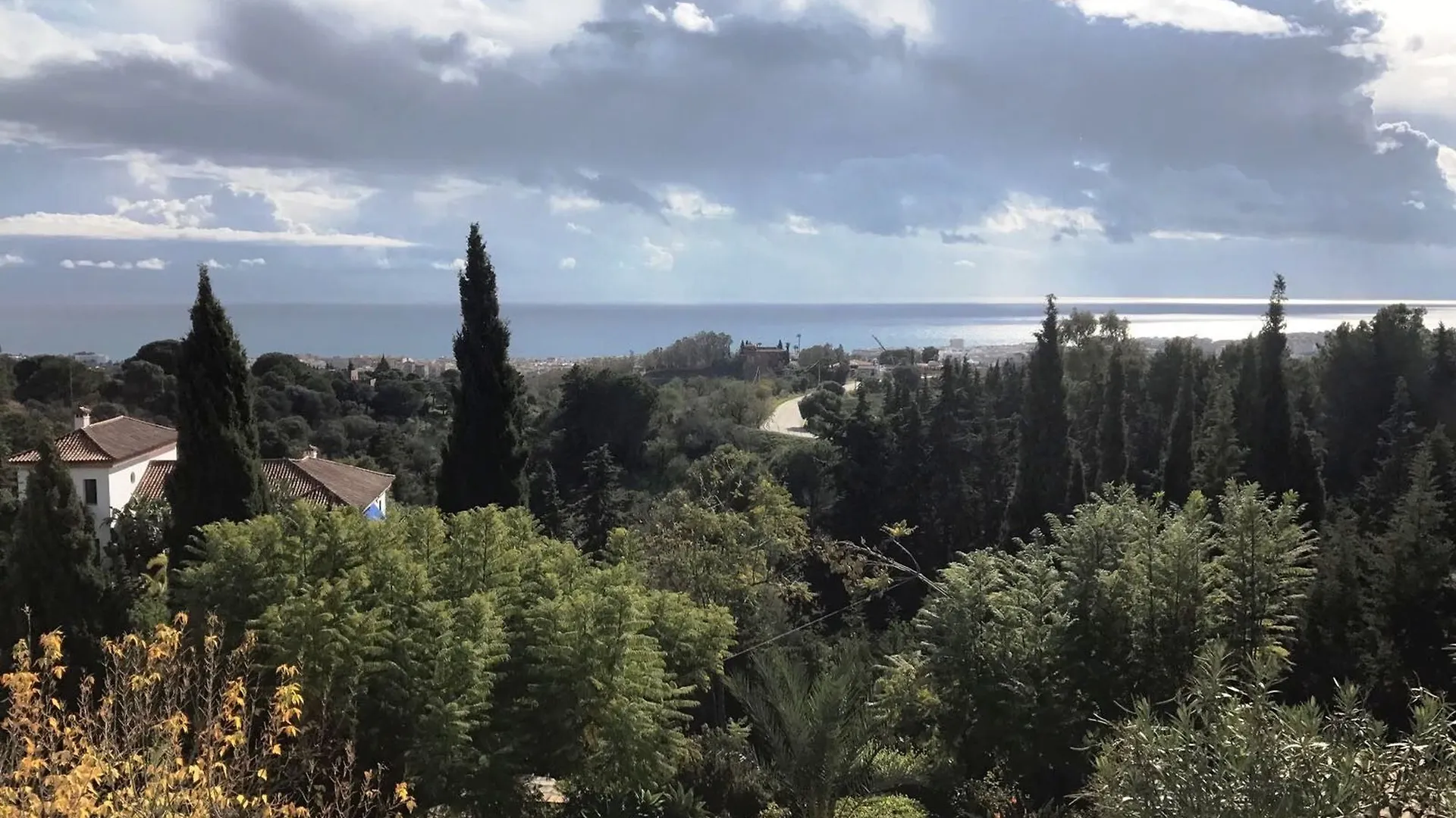 Villa With 4 Rooms In Estepona, Malaga, With Wonderful Sea View, Priva