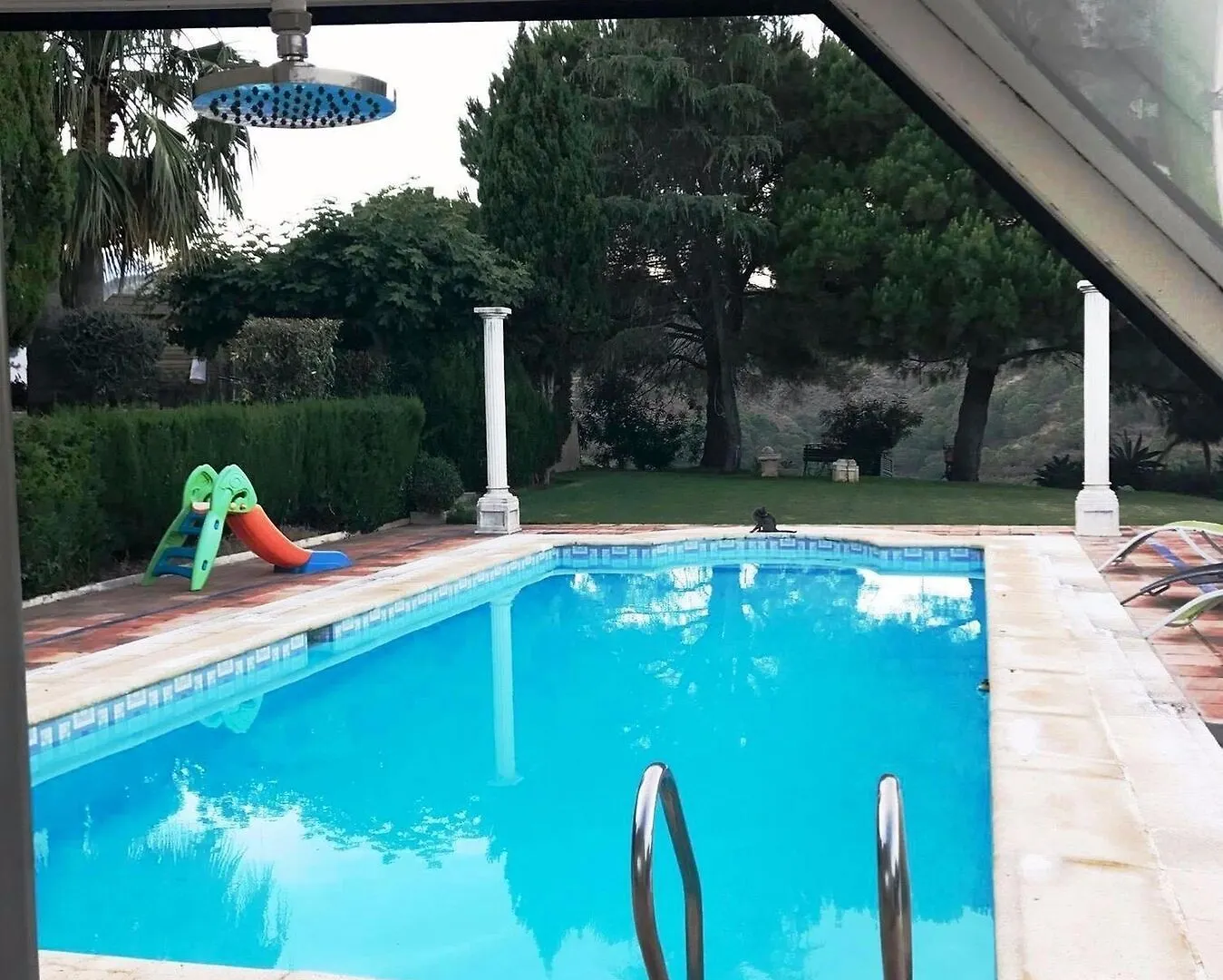 Villa With 4 Rooms In Estepona, Malaga, With Wonderful Sea View, Priva
