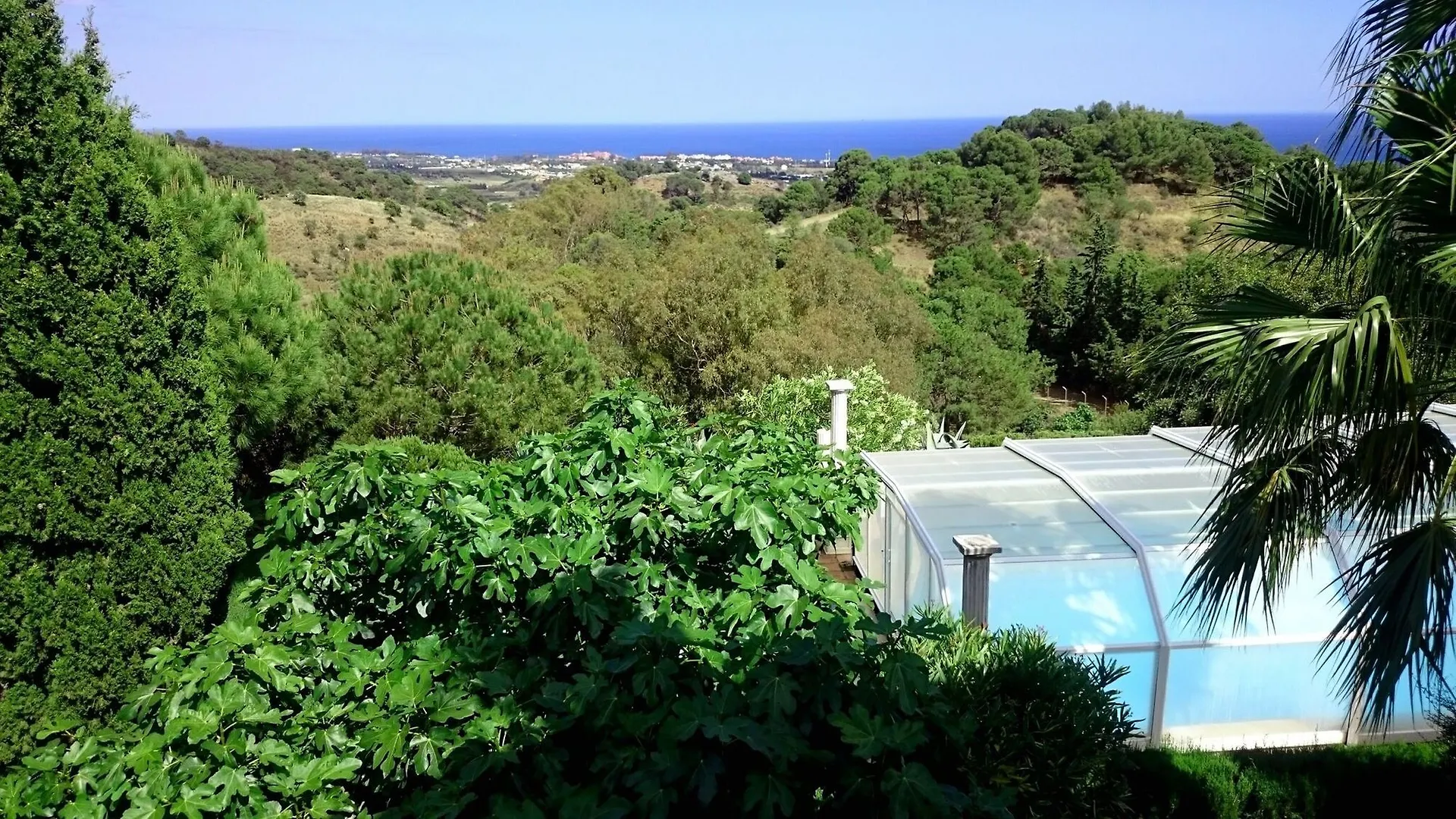 Villa With 4 Rooms In Estepona, Malaga, With Wonderful Sea View, Priva  Estepona