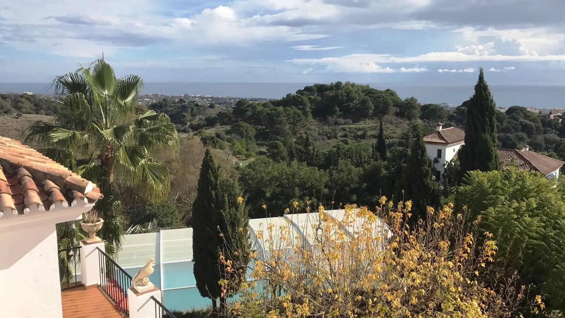 Villa With 4 Rooms In Estepona, Malaga, With Wonderful Sea View, Priva Spain