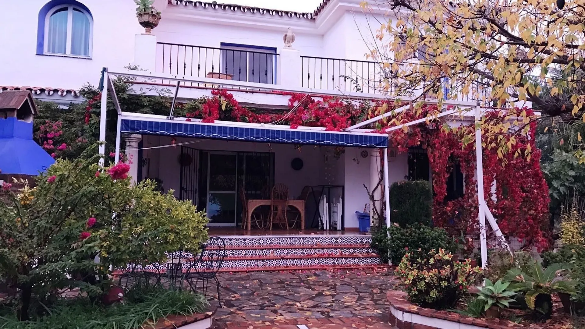 Villa With 4 Rooms In Estepona, Malaga, With Wonderful Sea View, Priva